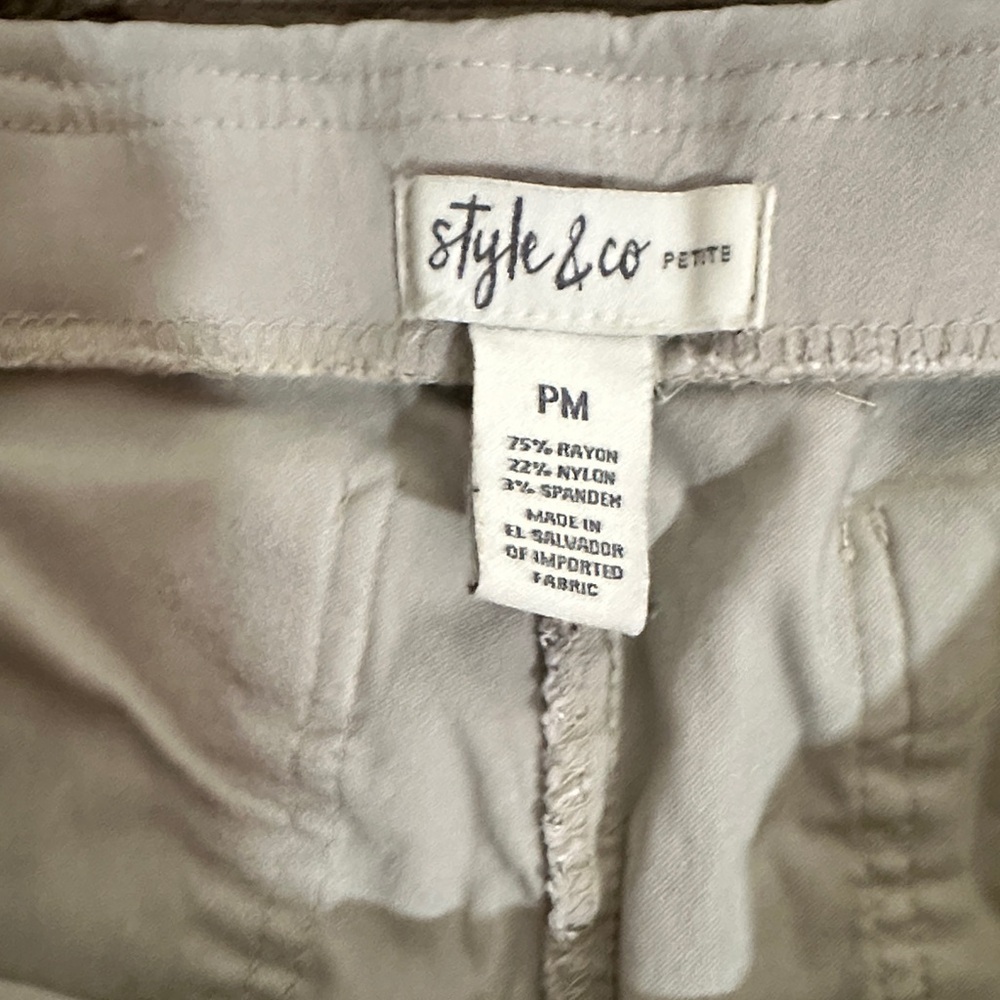 Style & Co. Men's Light Gray Chinos - Picture 2 of 3